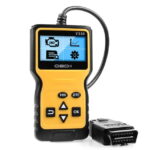 Tester auto profesional Citire coduri de eroare Diagnosticare auto avansată Ecran LCD intuitiv