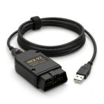 Tester auto VCDS VAG Com 25.3 Hex V2 pentru VW Audi Seat Skoda