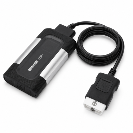 Tester auto Autocom CDP+ cu cablu OBD2 pentru diagnoză auto profesională