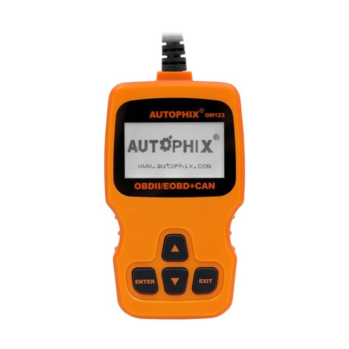 Diagnoza auto multimarca AUTOPHIX OM123