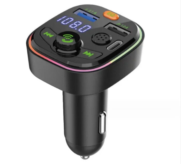 Modulator FM Auto Bluetooth 5.0 Încărcare Rapidă 20W Reducere Zgomot
