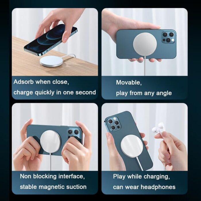 Incarcator wi fi magsafe