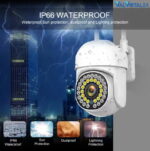Camera de supraveghere WI Fi 5MP