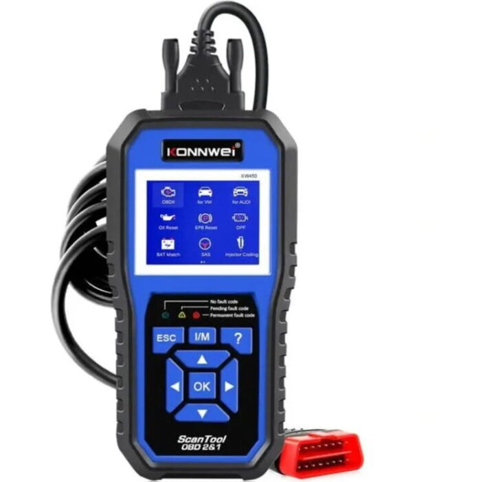 Diagnoza auto Konnwei KW450