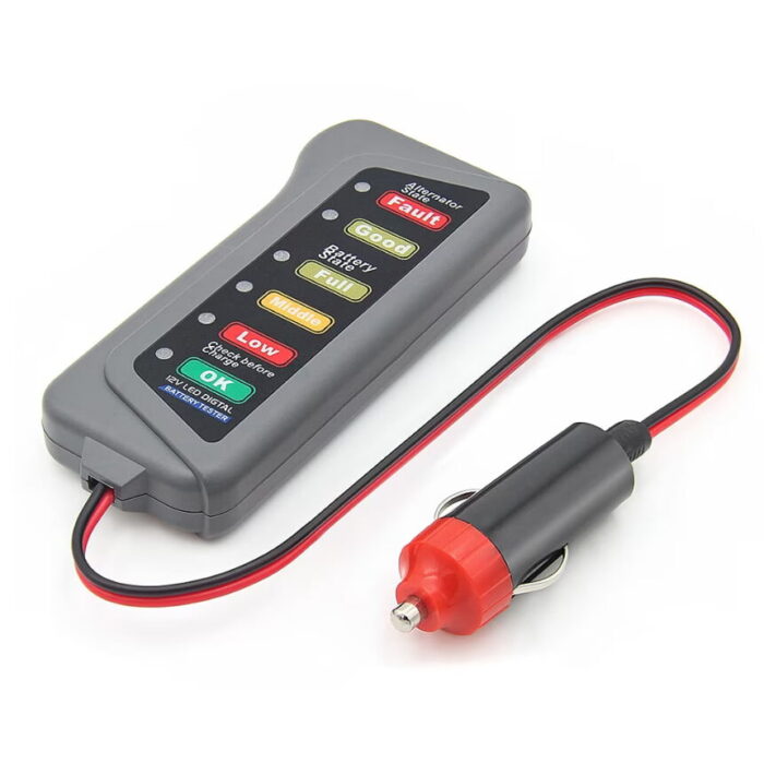 tester baterie si alternator