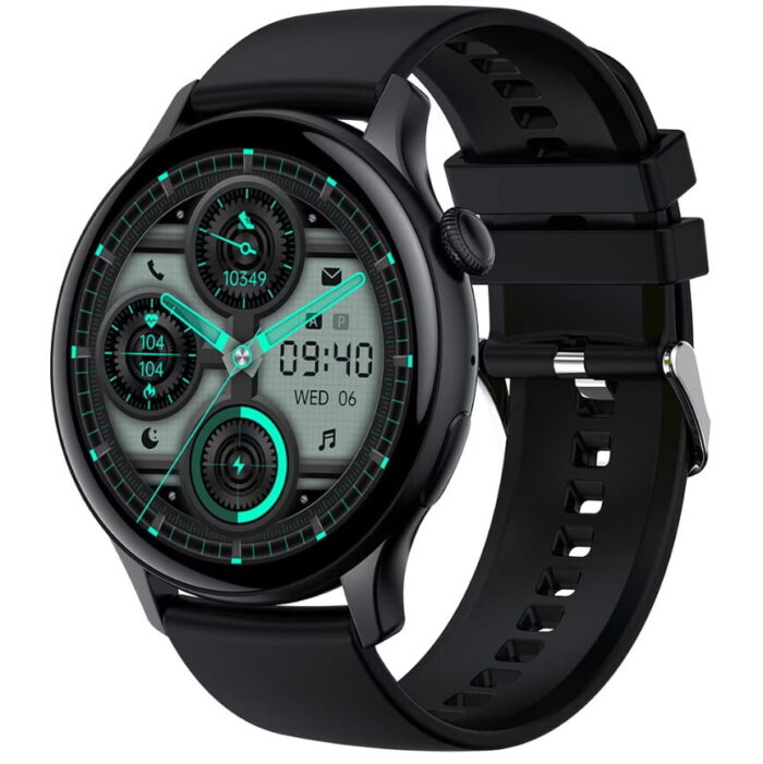 smartwatch, monitorizare sănătate, notificări apeluri, display AMOLED, ceas inteligent