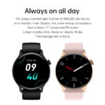 smartwatch, monitorizare sănătate, notificări apeluri, display AMOLED, ceas inteligent