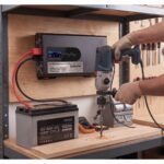 Instalare invertor 8000W 12V în rulotă sistem off-grid