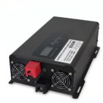 Invertor sinusoidal pur 8000W 12V vedere laterală unghi