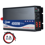 Invertor 4000W Sinusoidal Pur VALVIRTALEX® 24V – Performanță, Protecție și Eficiență Energetică