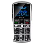Telefon Artfone, Telefon seniori, Taste mari, Dual SIM, Telefon cu baterie mare, Telefon simplu, Telefon cu ecran clar, Telefon mobil clasic, Telefon cu lanternă, Telefon ușor de folosit