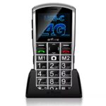 Telefon Mobil Artfone A400 pentru Seniori – Taste Mari, Dual SIM și Baterie Durabilă