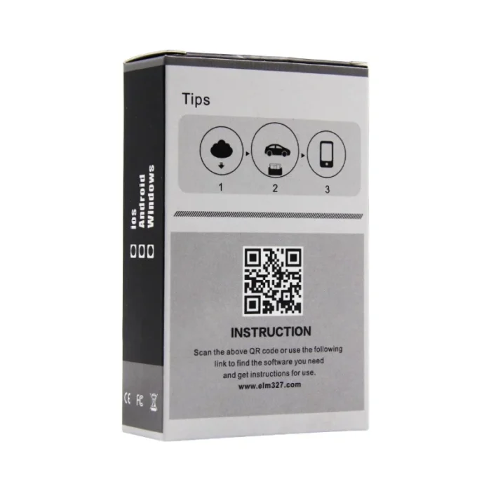 interfata diagnoza auto techstar® super mini negru obd2 bt4 0 elm3277748