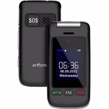 Telefon Mobil Artfone C10 4G pentru Seniori