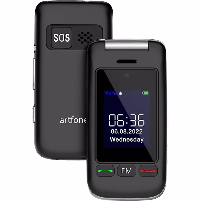 Telefon Mobil Artfone C10 4G pentru Seniori