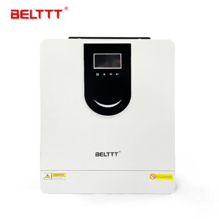 Invertor Solar Hibrid Belttt® 4200W, 24V, Sinus Pur, MPPT 120A – Eficiență și Control Avansat