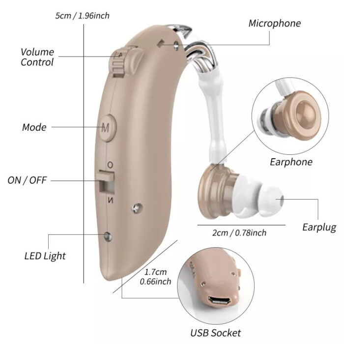 aparat auditiv g25beige 3