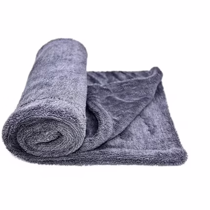 Prosop Auto Microfibră ValVirtalex 50x80 cm – 1600 GSM