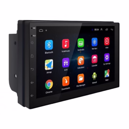 Navigație Auto Multimedia 7 Inch – Android, GPS, Bluetooth, CarPlay, Cameră Marșarier, Ecran Tactil