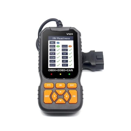 Diagnoză Auto OBD2 V520 – Scanner Profesional pentru Coduri de Eroare Motor