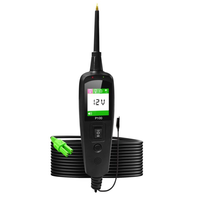 Tester Circuite Electrice Auto TopDiag P100 – Profesional 12V & 24V