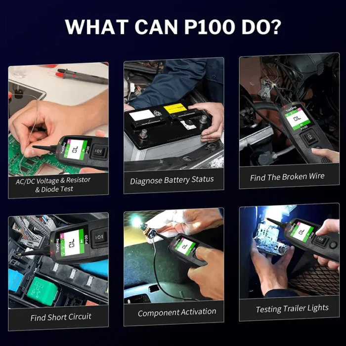 PowerProbeP100 sfunctions