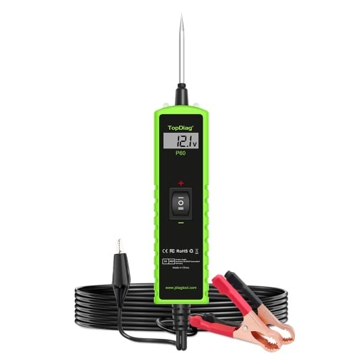 Tester Circuite Electrice Auto TopDiag P60 – Diagnostic Rapid și Precis