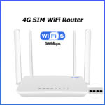 Router 4G Wi-Fi ValVirtalex – Internet rapid prin cartelă SIM, până la 32 dispozitive conectate