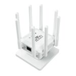 Amplificator WiFi 300Mbps cu 8 Antene – Semnal Puternic și Acoperire Extinsă