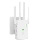 Amplificator WiFi 300Mbps cu 4 Antene – Conexiune Stabilă și Acoperire Extinsă
