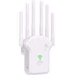 Amplificator WiFi 300Mbps cu 6 Antene – Semnal Stabil și Acoperire Extinsă