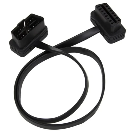 Cablu extensie OBD2 ValVirtalex 60 cm cu conectori 16 pini