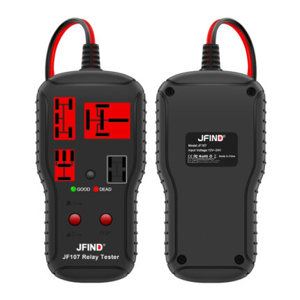 Tester relee auto ValVirtalex J107 12V 24V compatibil 4 si 5 pini