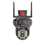 Camera Solară 4G V380-Solar-S9A-10X-4G (3×3MP + Zoom 10X)