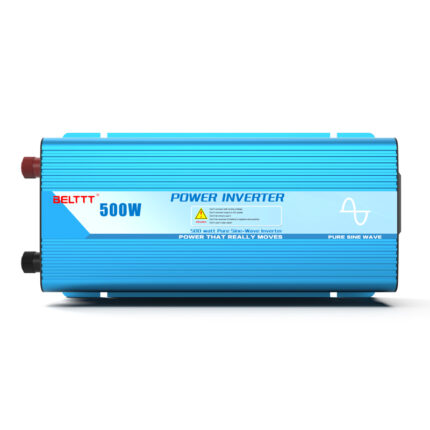 Invertor Auto 500W 12V ➜ 220V Undă Sinusoidală Pură – BELTTT® BEP500SA | Electronice Sensibile & Camping