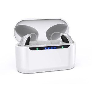 Aparat auditiv digital Great Ears G22 Bluetooth – control prin aplicație, reîncărcabil, design discret