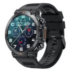 Smartwatch Bluetooth cu Apeluri, Ecran 1.39″ HD și Monitorizare Fitness