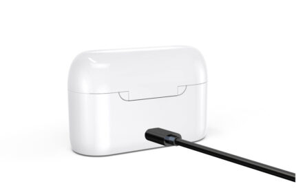 Amplificator auditiv Bluetooth G29 cu cutie de incarcare magnetica