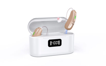 Cutie incarcare amplificator auditiv Bluetooth G29