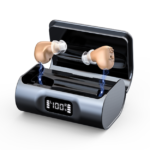 Amplificator auditiv mini reincarcabil G12N cu incarcare magnetica in cutie