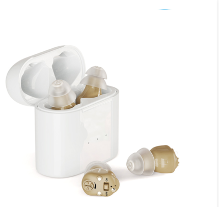 Aparat auditiv digital reîncărcabil Great-Ears G19D – invizibil, performant și cu încărcare rapidă