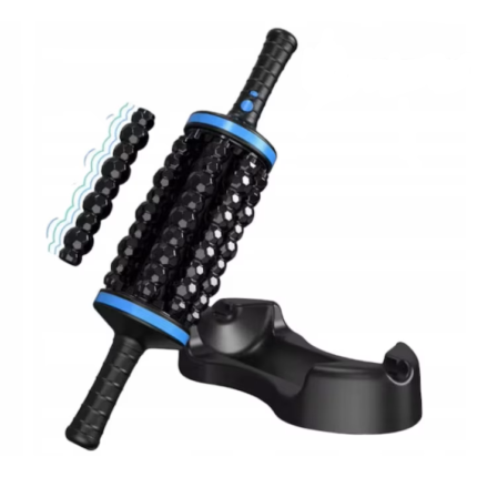 Aparat Masaj Anticelulitic cu Role Motorizate, 5 Viteze, Reîncărcabil USB-C