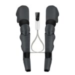 Aparat Masaj Picioare cu Presiune Aer pentru Gambe și Talpă, 3 Moduri și 5 Niveluri Intensitate – Relaxare și Circulație Îmbunătățită