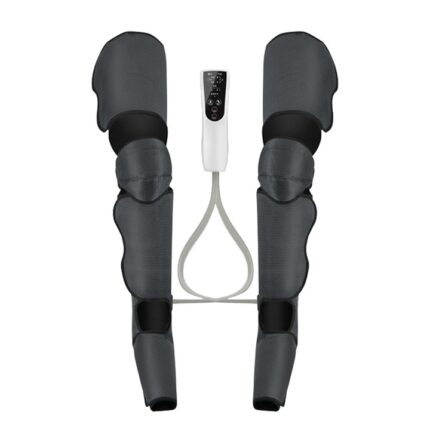 Aparat Masaj Picioare cu Presiune Aer pentru Gambe și Talpă, 3 Moduri și 5 Niveluri Intensitate – Relaxare și Circulație Îmbunătățită