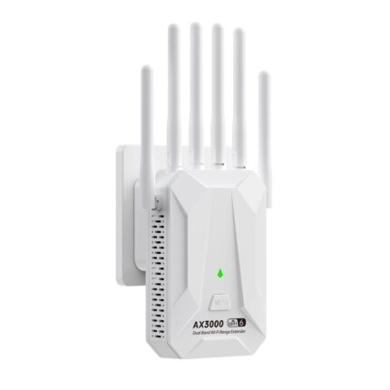 Amplificator Semnal WiFi 6 ValVirtalex AX3000 Dual Band, 6 Antene, Port Gigabit LAN, Repeater / AP / Router