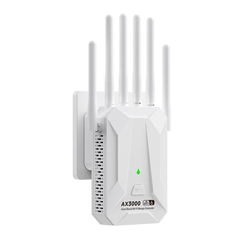 Amplificator Semnal WiFi 6 ValVirtalex AX3000 Dual Band, 6 Antene, Port Gigabit LAN, Repeater / AP / Router