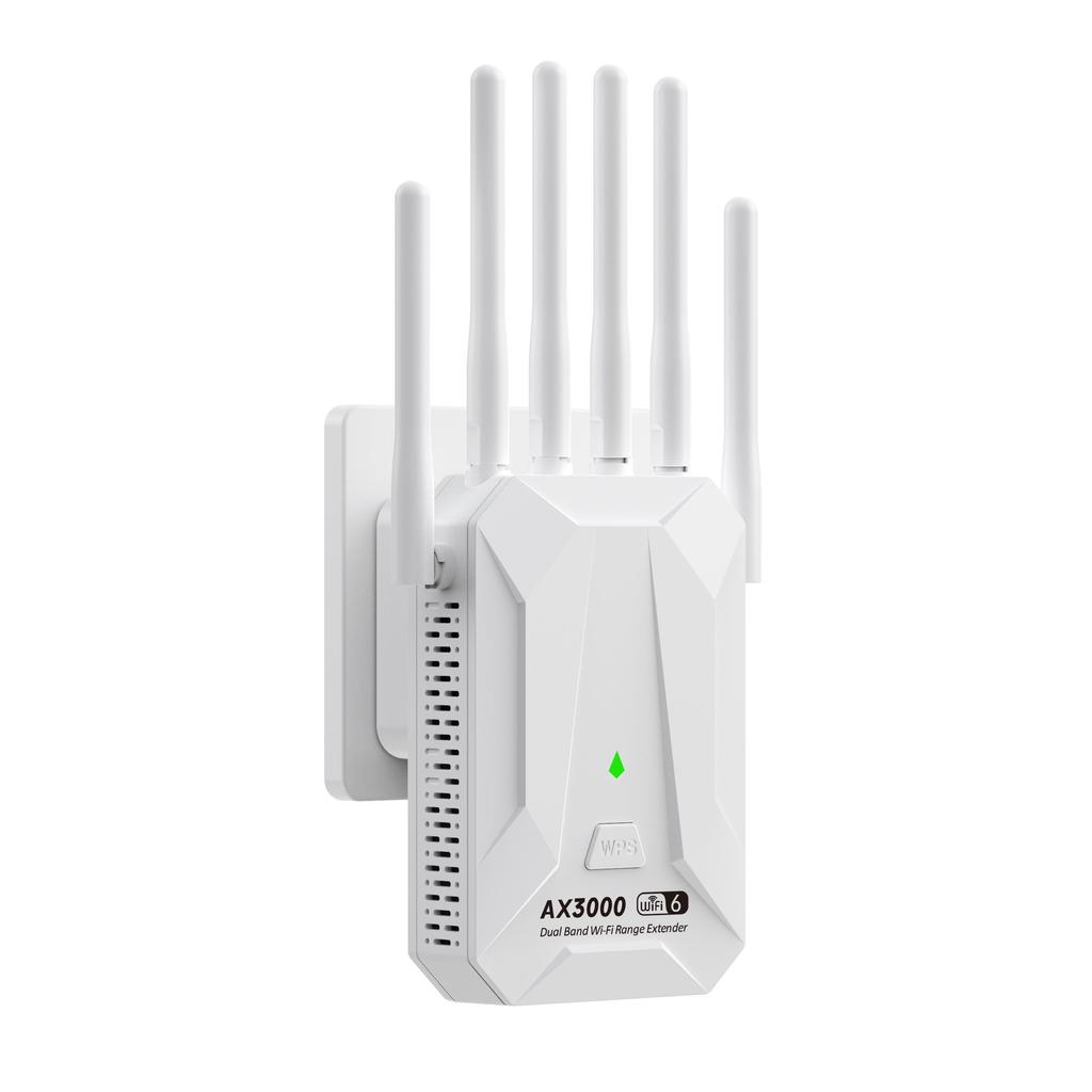 Amplificator Semnal WiFi 6 ValVirtalex AX3000 Dual Band, 6 Antene, Port Gigabit LAN, Repeater / AP / Router Amplificator Semnal WiFi 6 ValVirtalex AX3000 Dual Band, 6 Antene, Port Gigabit LAN, Repeater / AP / Router